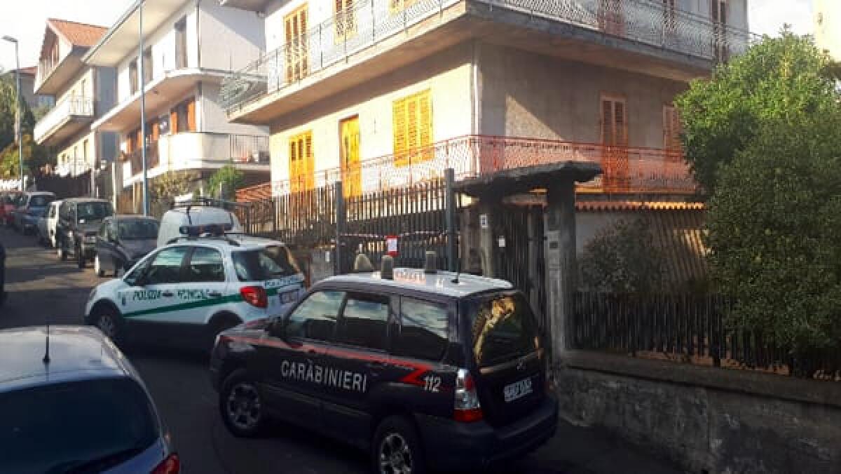 PEDARA: Sequestrata un'autofficina meccanica abusiva - 