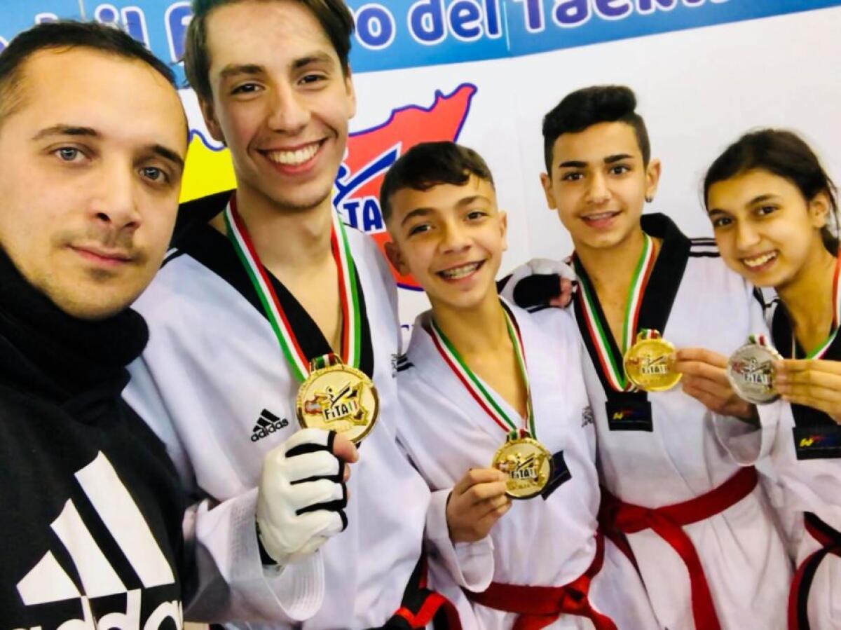 PATERNO': Continuano i successi per il team taekwondo Marletta - 