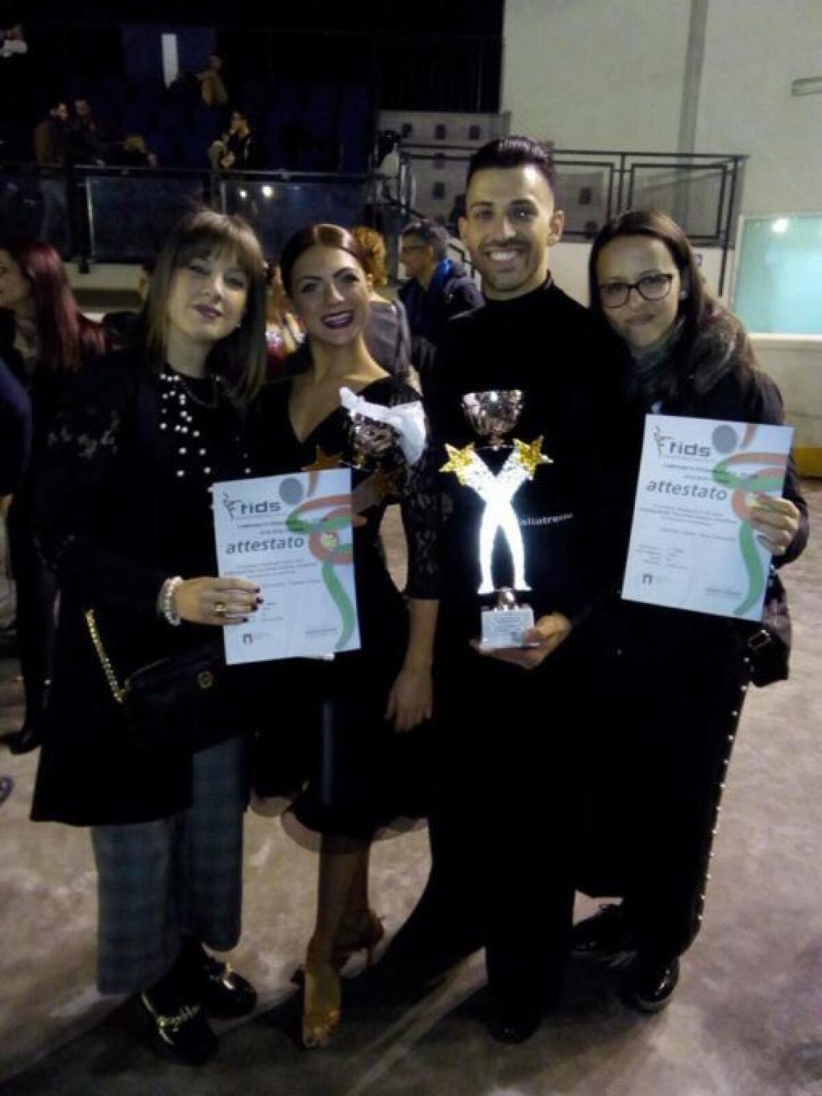 PATERNO’: ALICE E GABRIELE SUL GRADINO PIU’ ALTO DEI CAMPIONATI REGIONALI FIDS - 