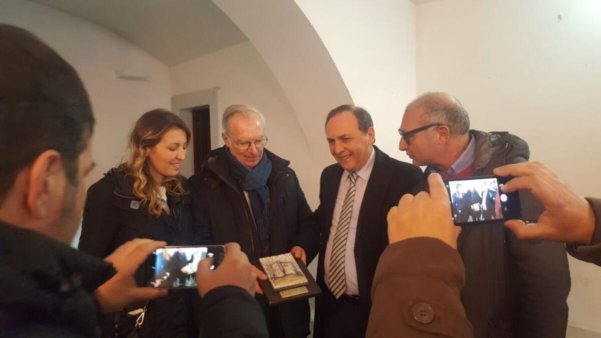 Paternò: Guglielmo Epifani, in città per la campagna elettorale - 