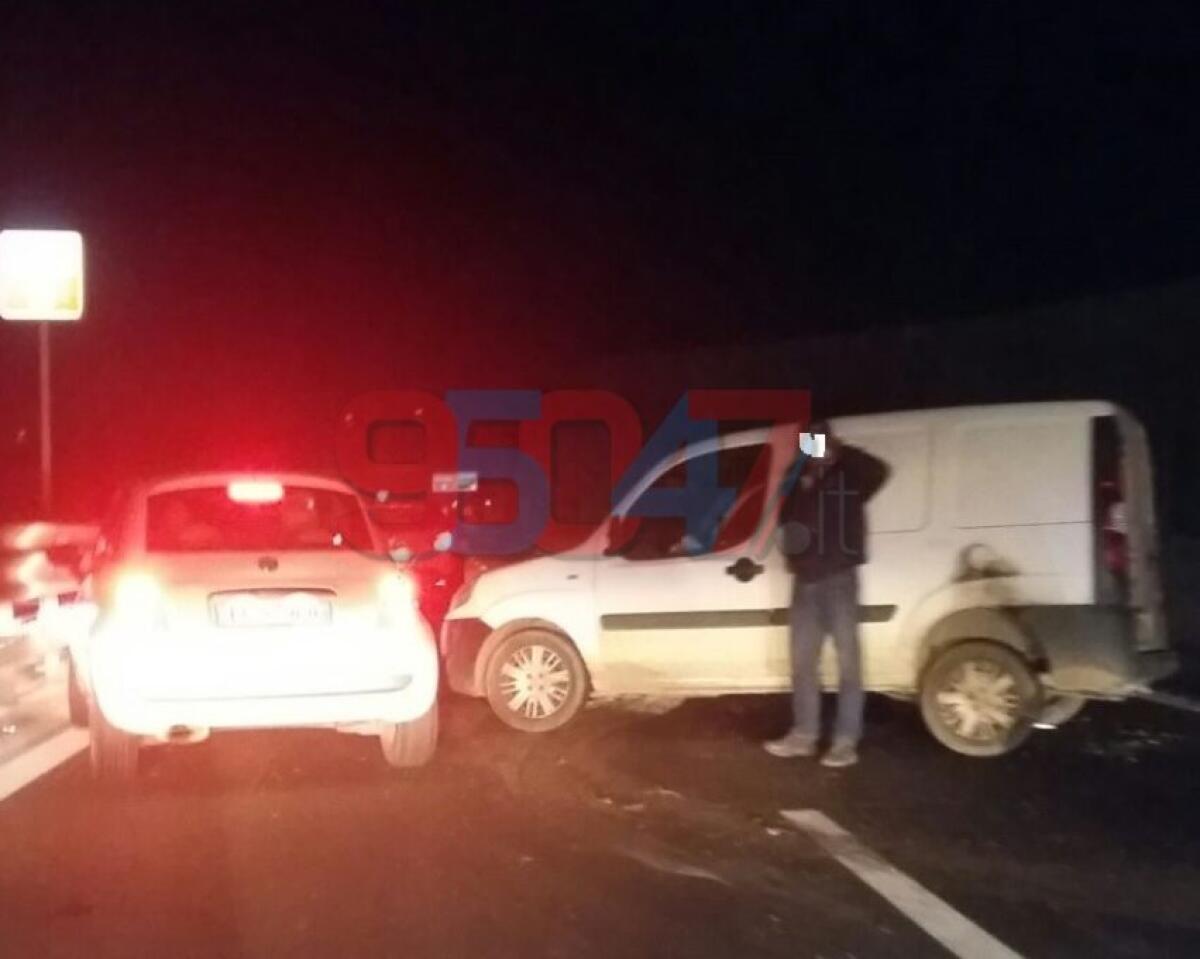 Incidente sulla Ss 121 - 