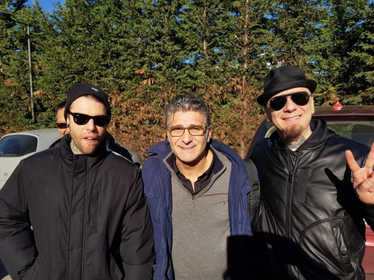 David Simone Vinci  e lo scherzo a J-Ax su "Le Iene" - 