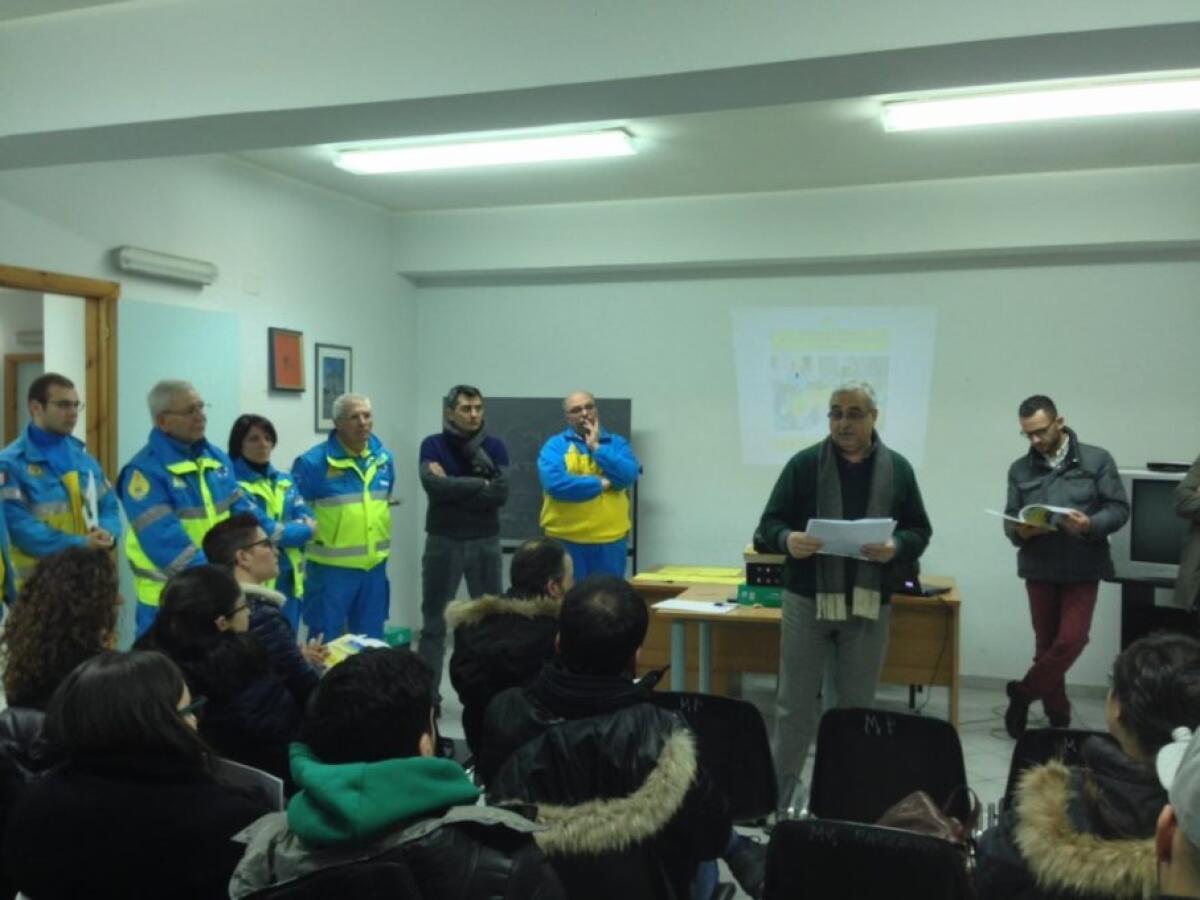 PATERNO': INIZIATO IL 13°CORSO ALLA MISERICORDIA - 