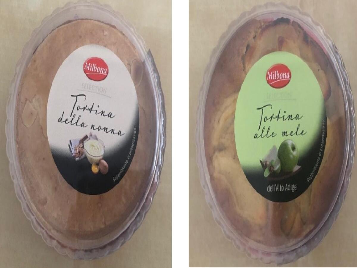 Lidl richiama dagli scaffali le Tortine assortite: corpi metallici all’interno - 