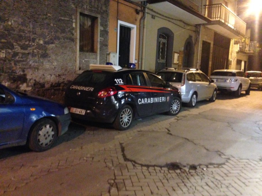 PATERNO': Rapina alla farmacia di via Canonico Renna