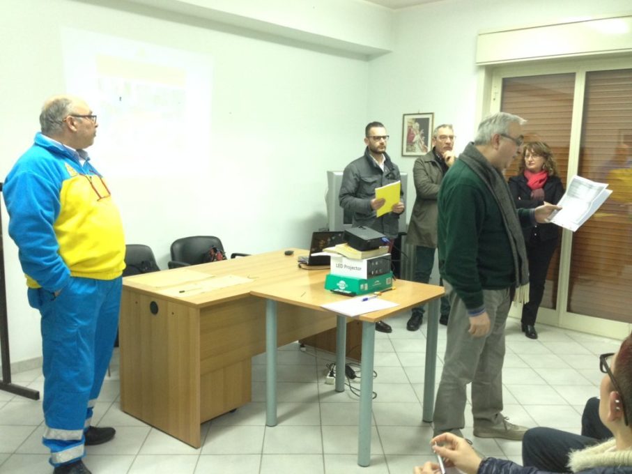 PATERNO': INIZIATO IL 13°CORSO ALLA MISERICORDIA