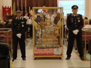CATANIA: Busto di Sant’Agata in cake design nella chiesa di Sant’Agata la Vetere - LE FOTO