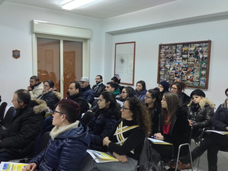 PATERNO': INIZIATO IL 13°CORSO ALLA MISERICORDIA