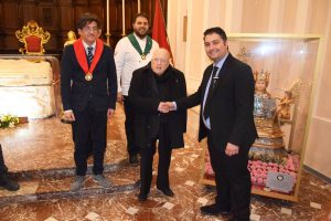 CATANIA: Busto di Sant’Agata in cake design nella chiesa di Sant’Agata la Vetere - LE FOTO