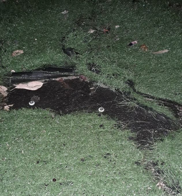 PATERNO': INDIGNAZIONE E VERGOGNA