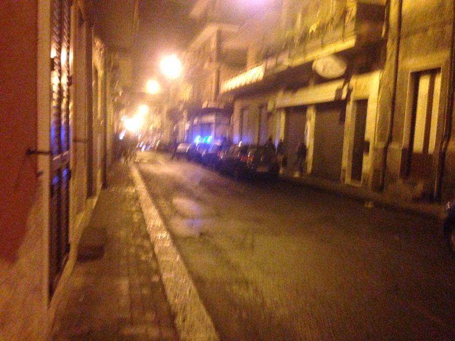 SANTA MARIA DI LICODIA: Auto distrutta, forse attentato