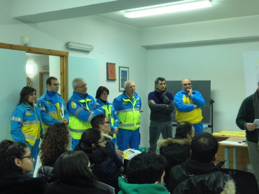 PATERNO': INIZIATO IL 13°CORSO ALLA MISERICORDIA