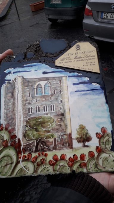 Paternò: Matteo Salvini in città per la campagna elettorale