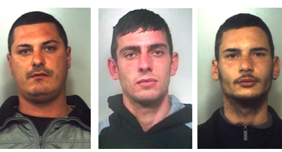 MISTERBIANCO: In manette tre presunti spacciatori