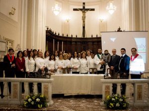 CATANIA: Busto di Sant’Agata in cake design nella chiesa di Sant’Agata la Vetere - LE FOTO