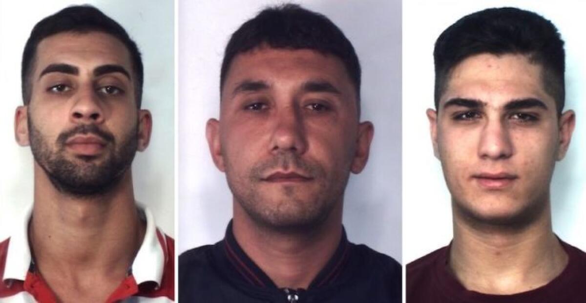 CATANIA: Trovati con 58 dosi di marijuana da spacciare: tre arresti - 