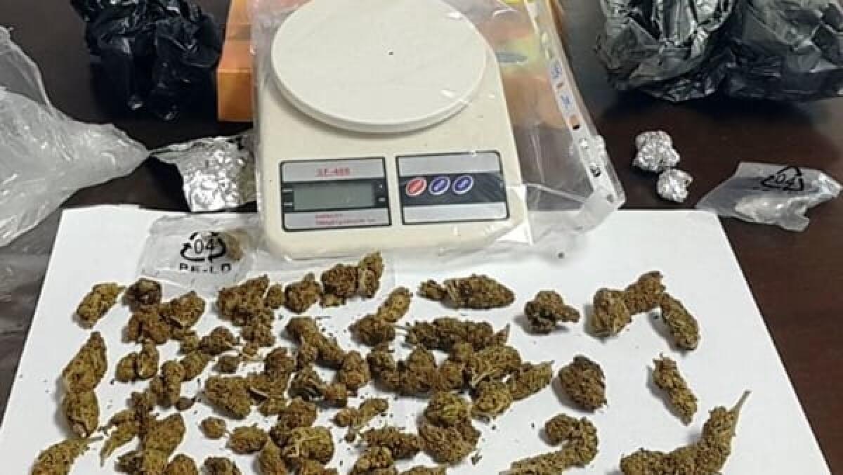 PALAGONIA: Spaccia “fumo” a due minorenni, pusher in manette - 