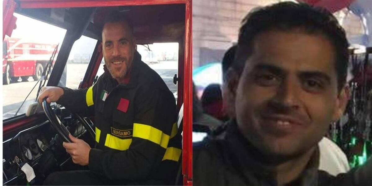 TRAGEDIA DI CATANIA, MERCOLEDÌ I FUNERALI DEI DUE VIGILI DEL FUOCO - 