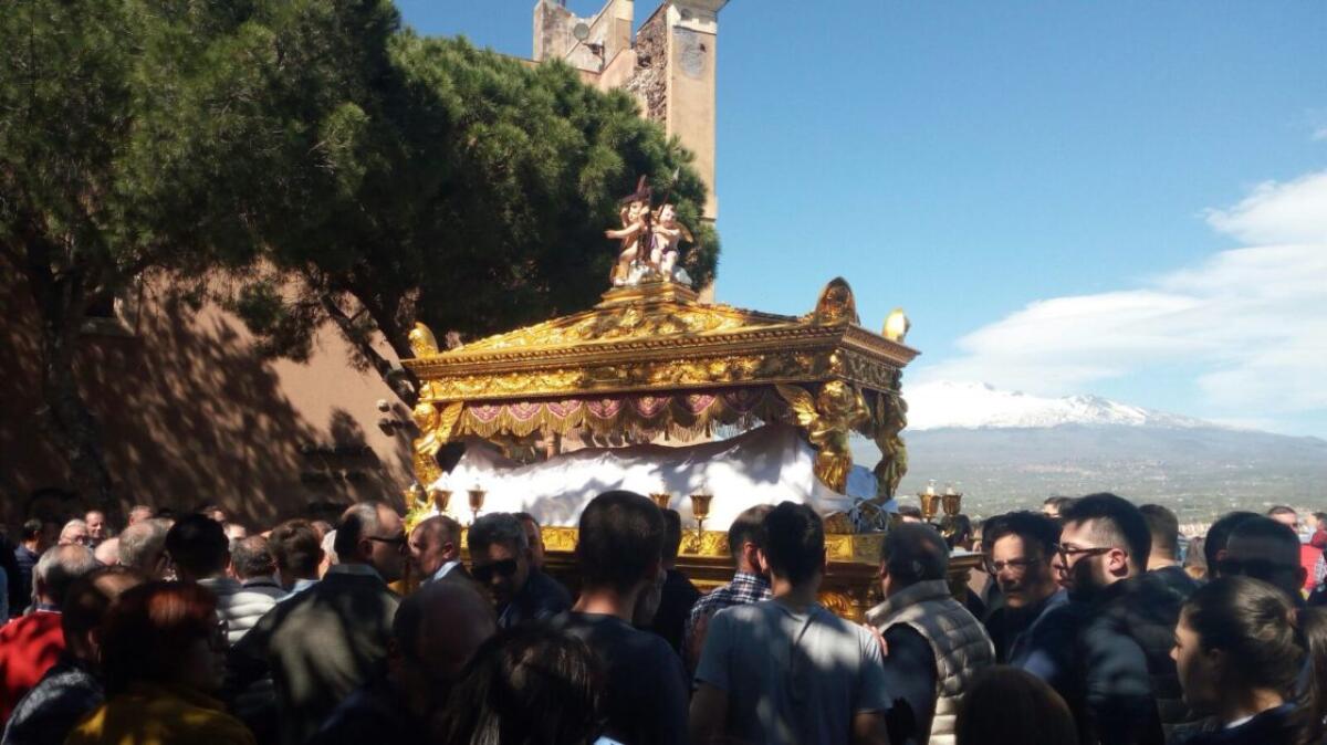 PATERNO': Il Venerdì Santo - FOTO - 