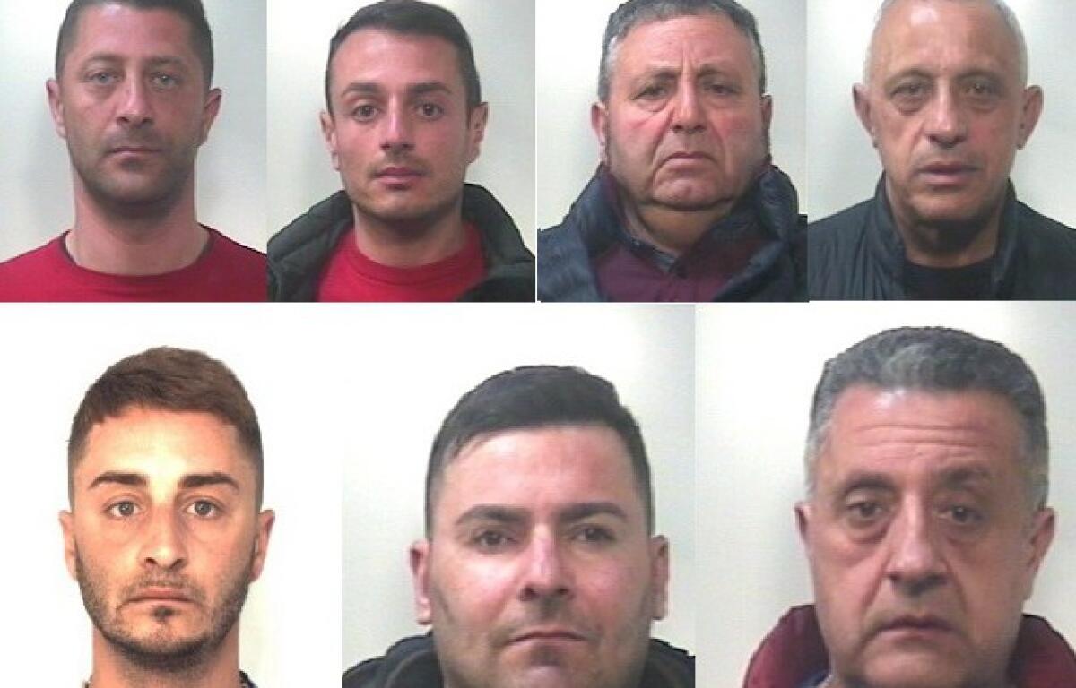 Mafia ed estorsioni: blitz nel catanese, 7 arresti - 