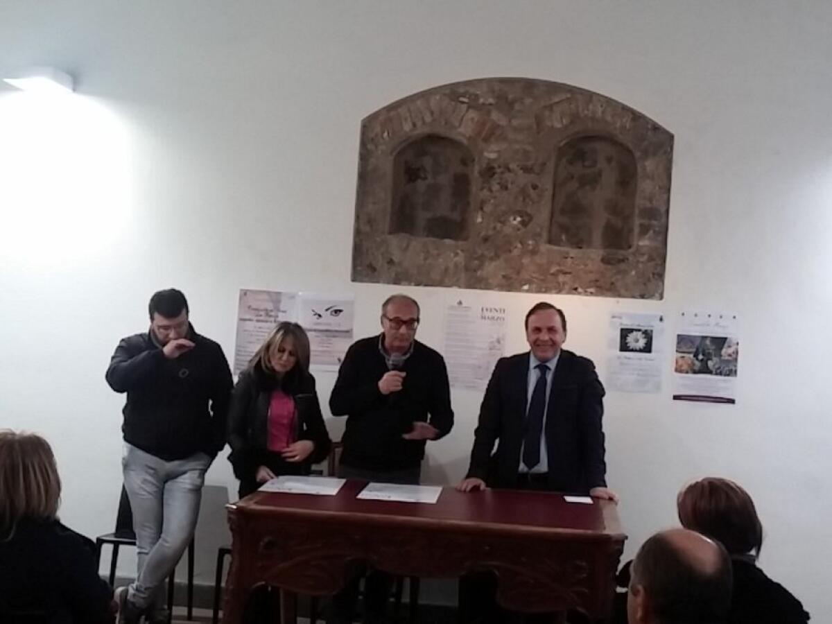 PATERNO': Le iniziative "eventi di Marzo" - 