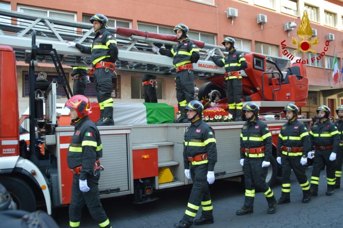 CATANIA: I funerali di Dario Ambiamonte FOTO E VIDEO - 