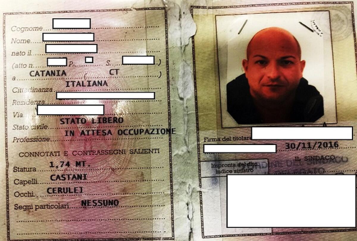 RIETI: Era ricercato dallo scorso Dicembre per mafia, arrestato latitante Catanese - 