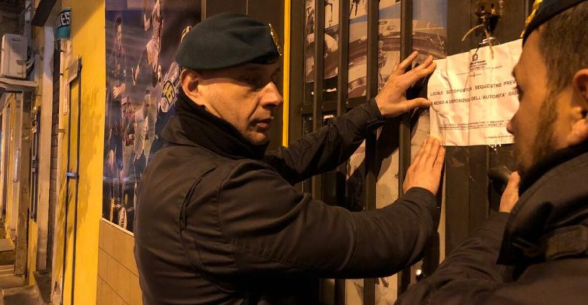 MISTERBIANCO: Scoperta e sequestrata agenzia scommesse abusiva - 