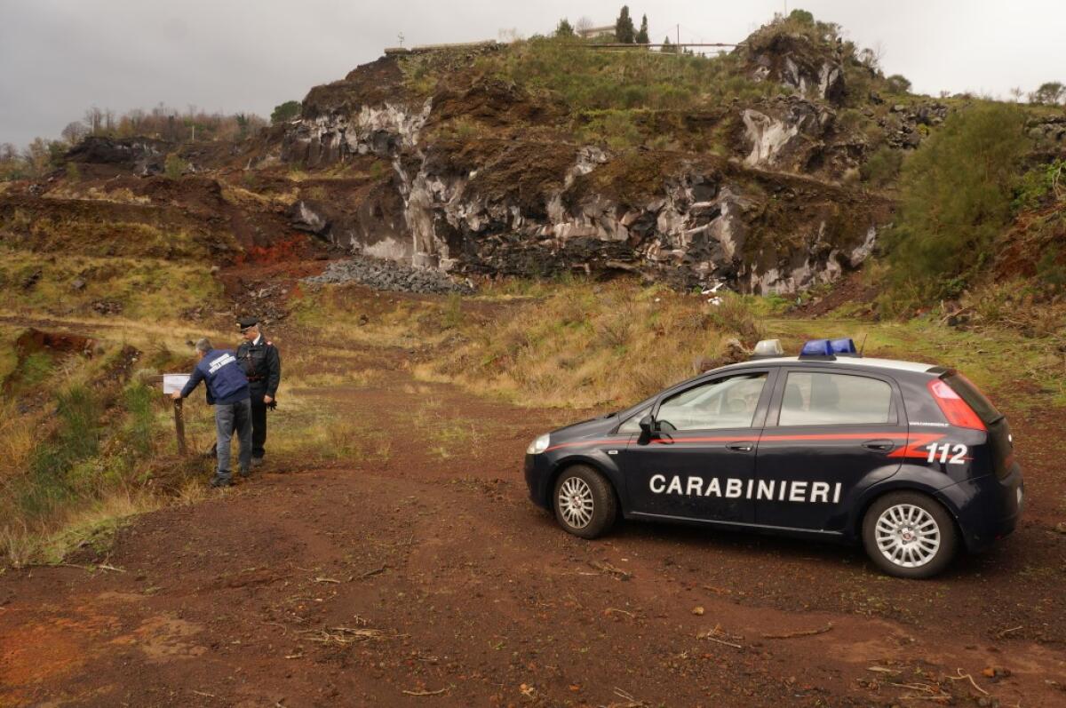 MASCALI : Nuovo decreto di sequestro per due cave - 