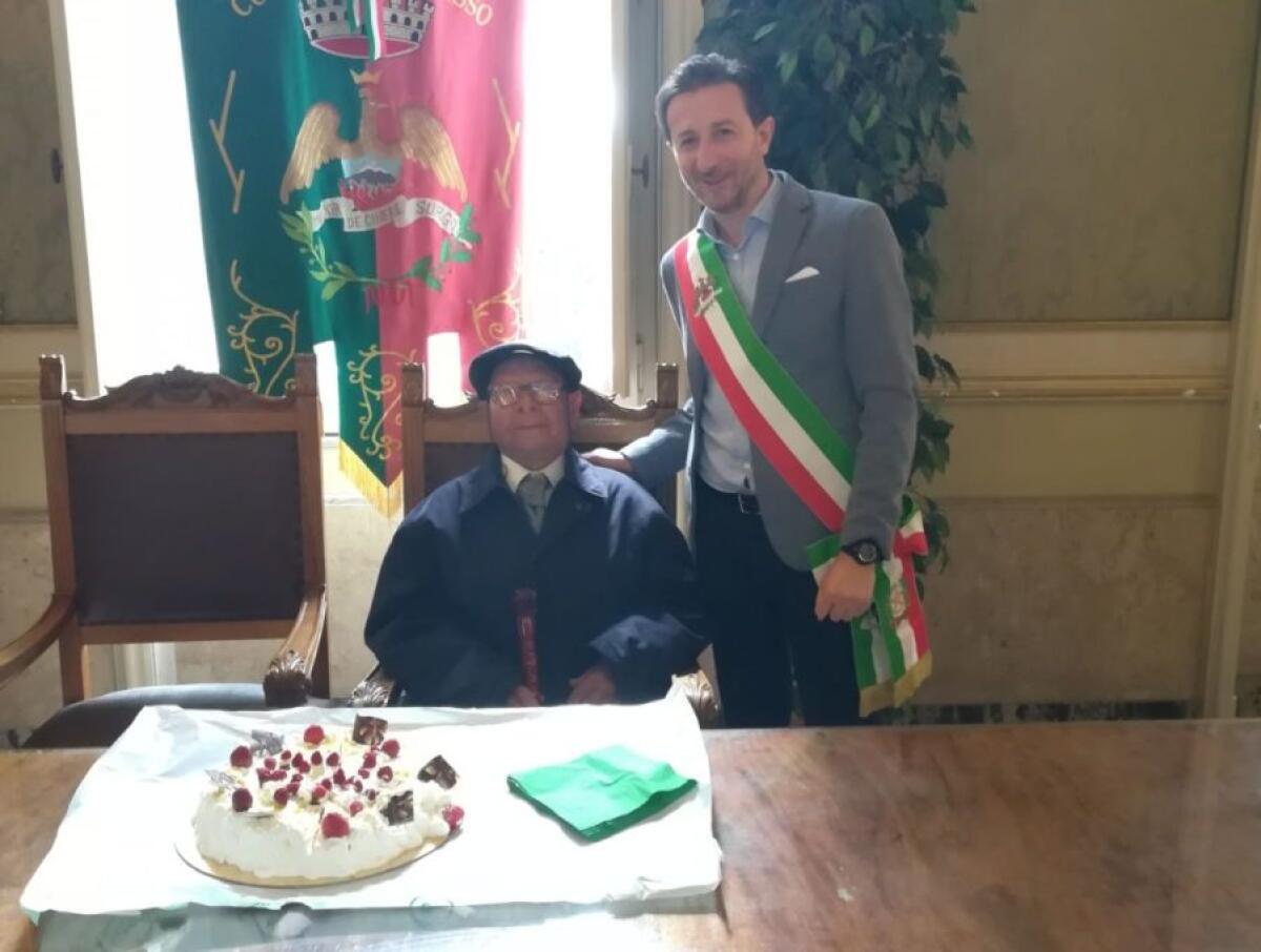 BELPASSO: In festa per Antonino Lauria che compie 100 anni - 