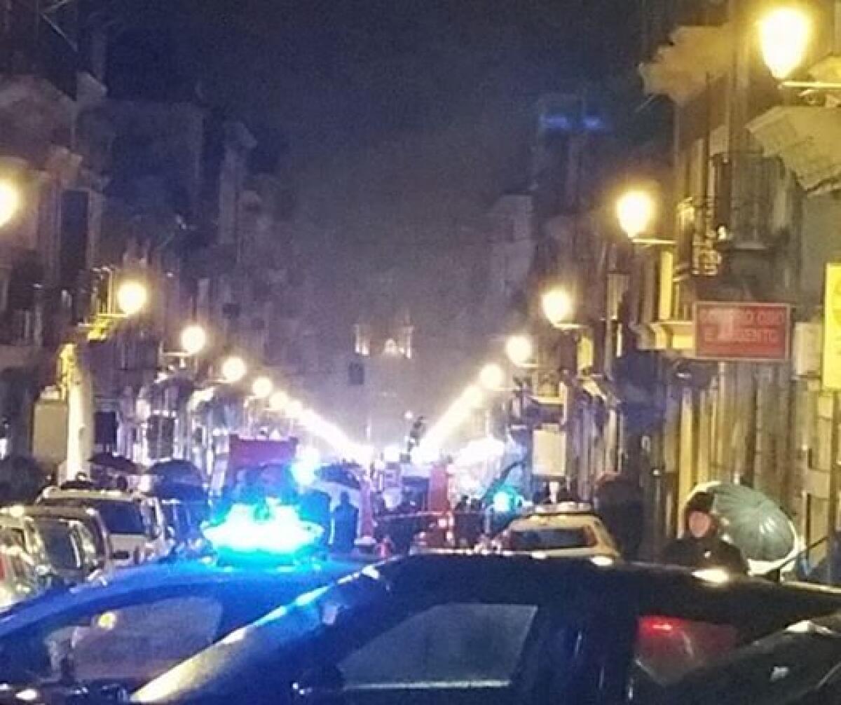 CATANIA: Esplosione in un edificio per perdita di gas, si temono vittime - 