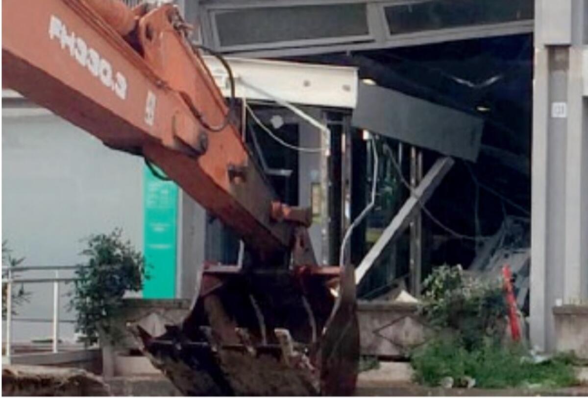 MISTERBIANCO: Fallisce assalto alla Bnl di Corso Marx - 