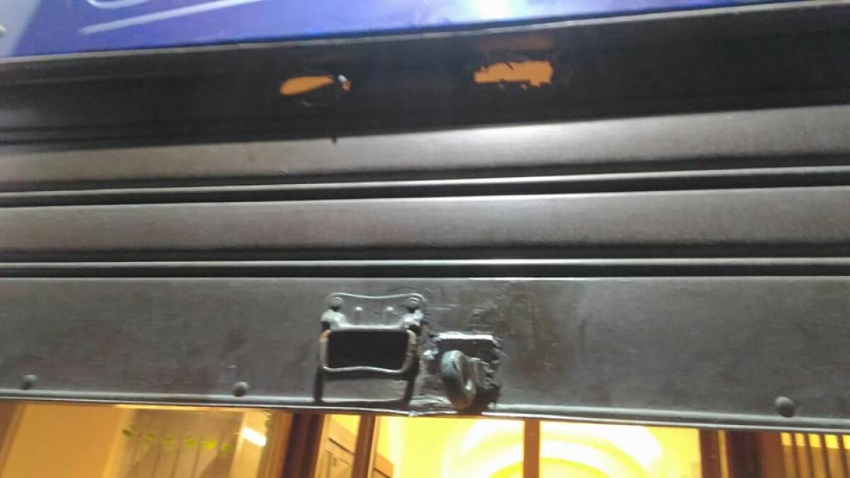 MOTTA SANT'ANASTASIA: Furto in gioielleria nella notte - 