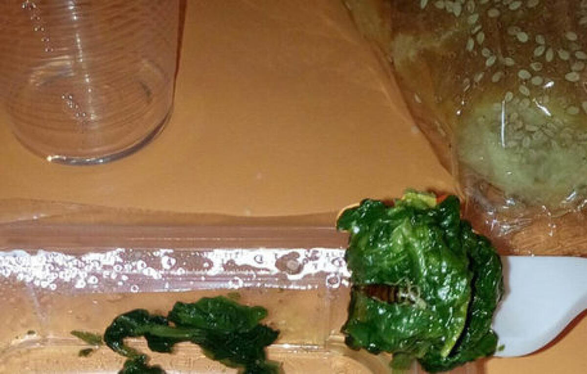 MARSALA: Insetto in pasto bimbo in ospedale - 