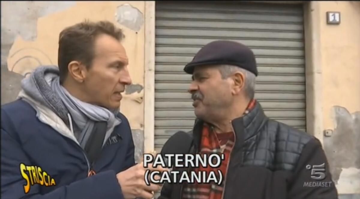 “Striscia lo striscione”, la puntata girata a Paternò - 