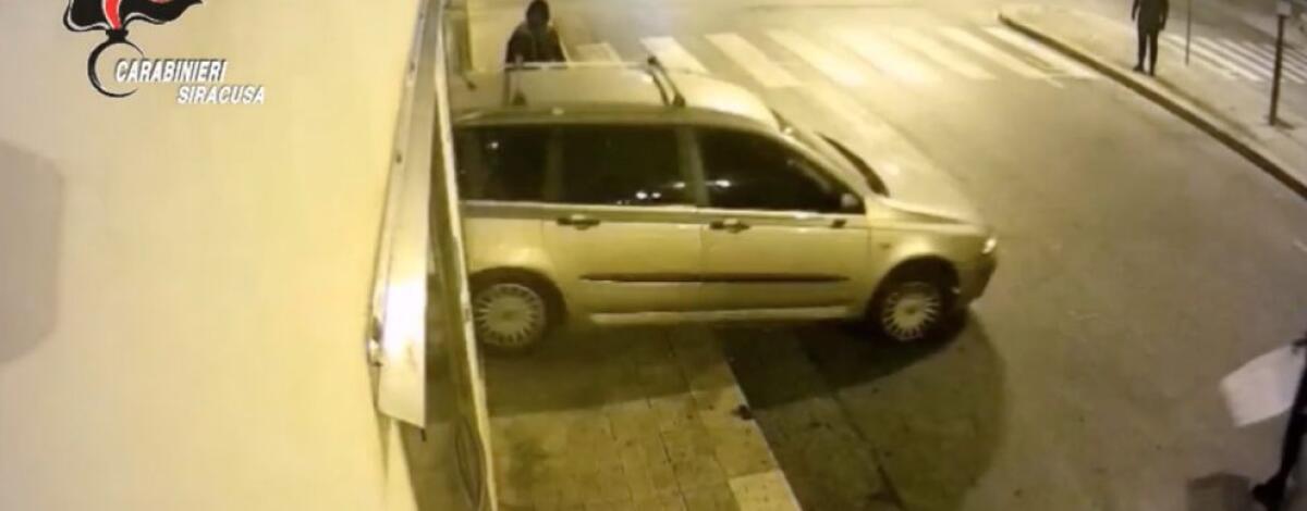 SIRACUSA: Catanesi e rumeni gli autori delle “spaccate” - LE FOTO - 