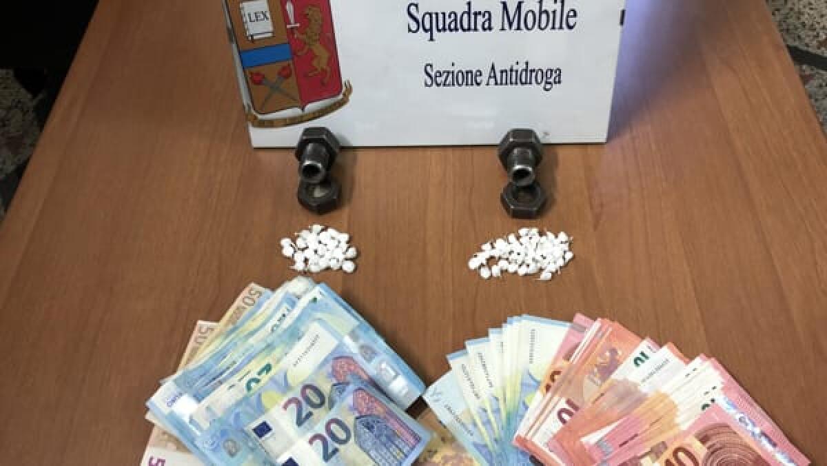CATANIA: La cocaina nascosta nei bulloni, arrestato 50enne - 