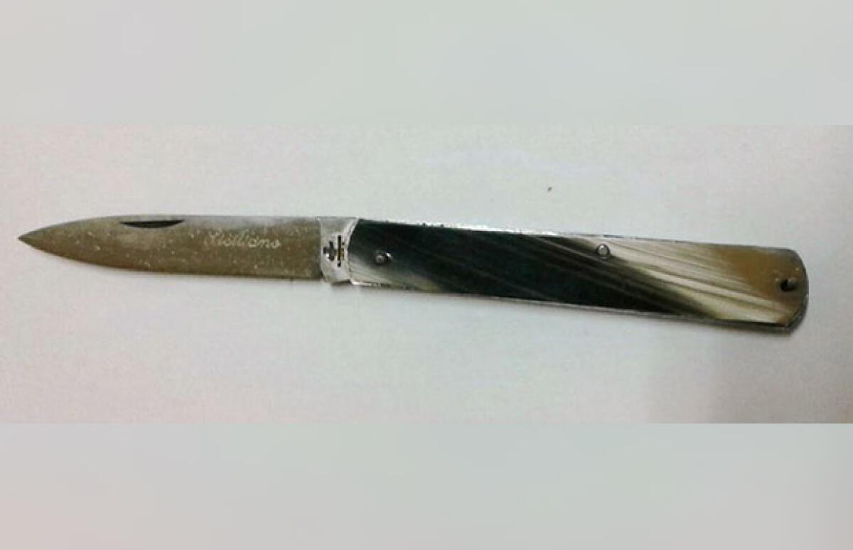 PEDARA: Accoltella il figlio perché “pretende” i soldi per la cocaina, arrestato - 