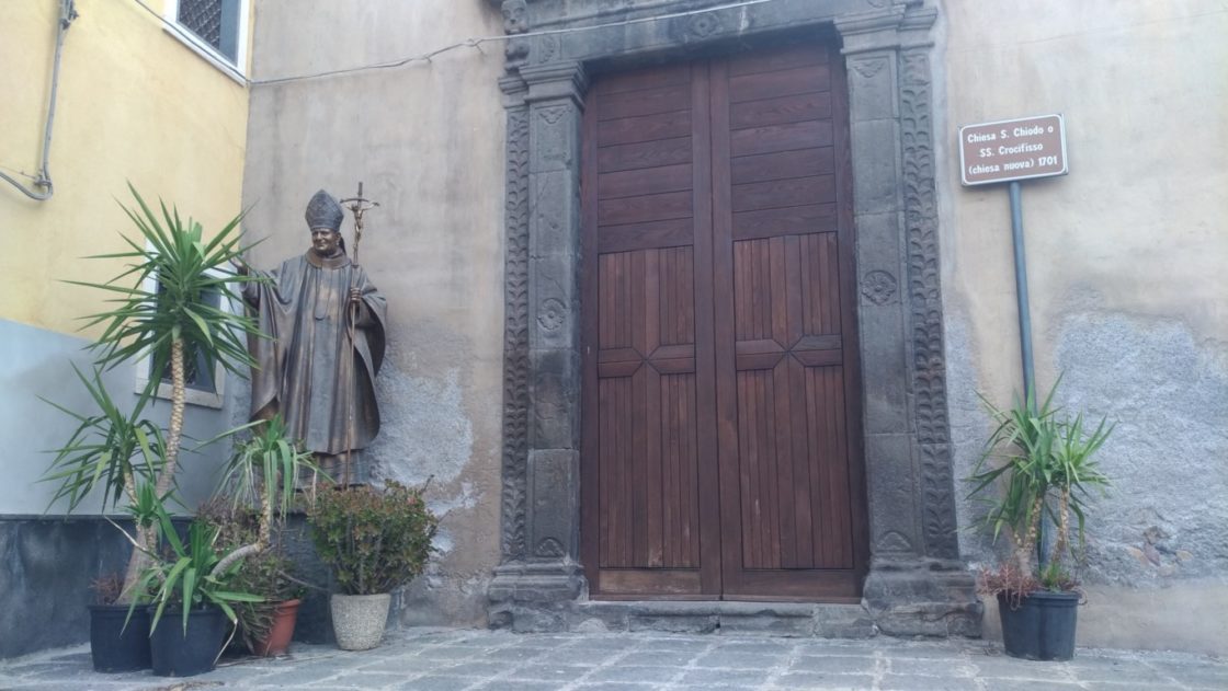 PATERNO': Domani la benedizione del Crocifisso della Chiesa Nuova - LE FOTO
