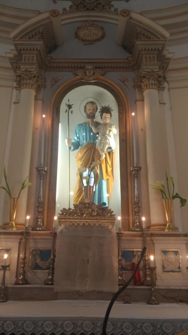 PATERNO': Visita della Scuola Primaria “Giovanni XXIII” presso la Chiesa “Madonna delle Grazie in ricorrenza della Festa di S. Giuseppe