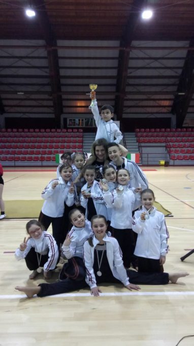 BELPASSO: Ottimo successo per l 'A.s.d. Libellule di Belpasso