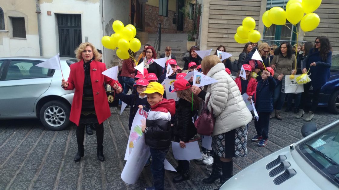 PATERNO': Visita della Scuola Primaria “Giovanni XXIII” presso la Chiesa “Madonna delle Grazie in ricorrenza della Festa di S. Giuseppe