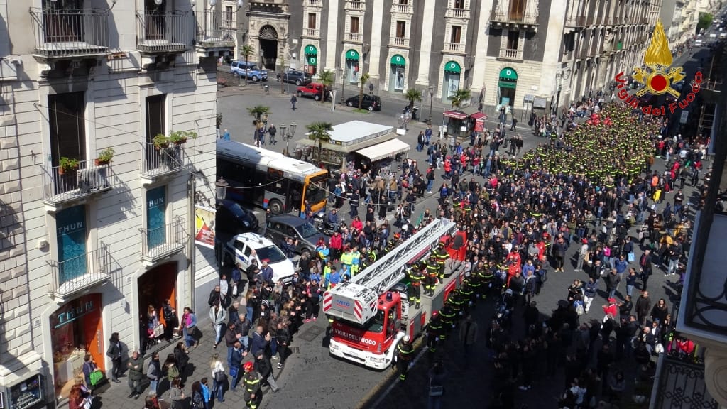 CATANIA: I funerali di Dario Ambiamonte FOTO E VIDEO