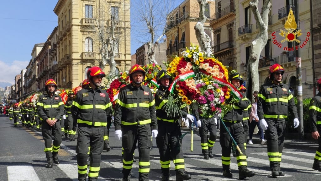 CATANIA: I funerali di Dario Ambiamonte FOTO E VIDEO