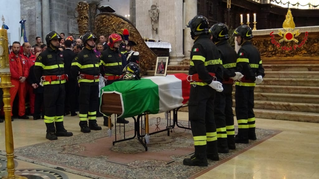 CATANIA: I funerali di Dario Ambiamonte FOTO E VIDEO