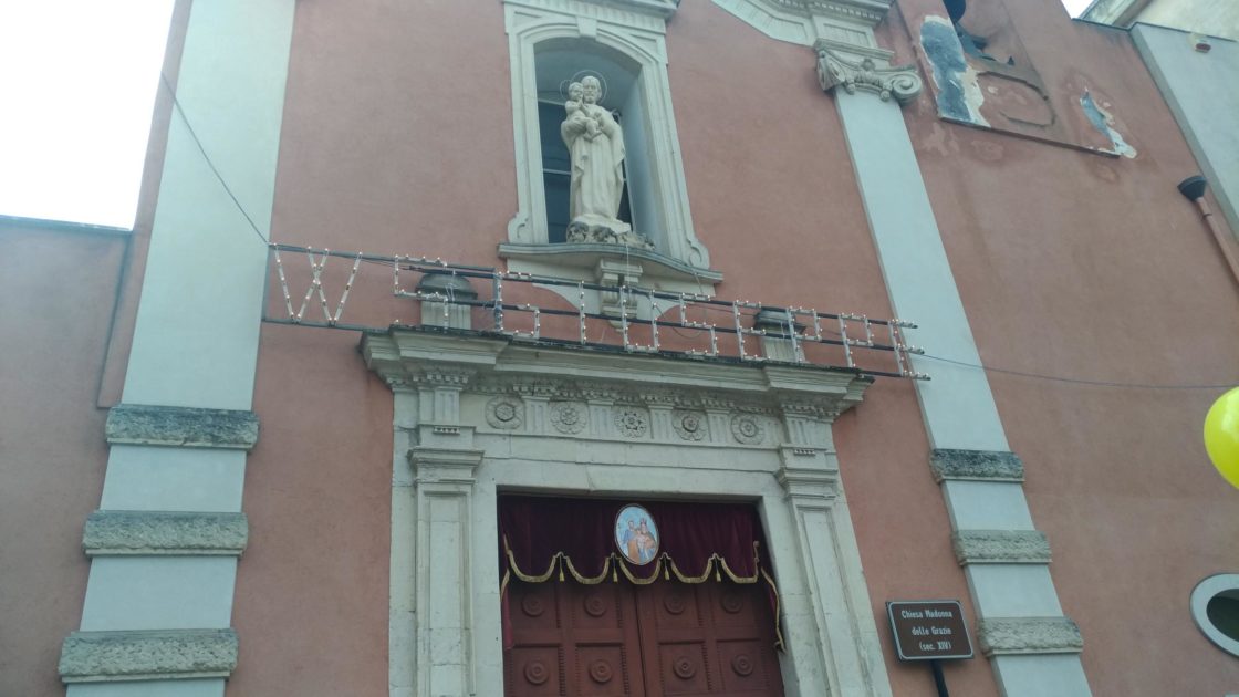 PATERNO': Visita della Scuola Primaria “Giovanni XXIII” presso la Chiesa “Madonna delle Grazie in ricorrenza della Festa di S. Giuseppe
