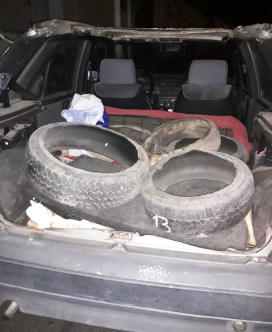 CATANIA: Commando tenta “spaccata” alla zona industriale, arrestate otto persone