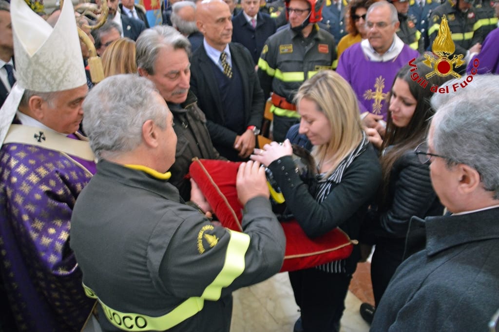 CATANIA: I funerali di Dario Ambiamonte FOTO E VIDEO