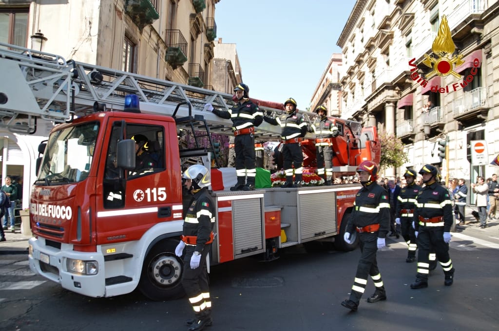 CATANIA: I funerali di Dario Ambiamonte FOTO E VIDEO