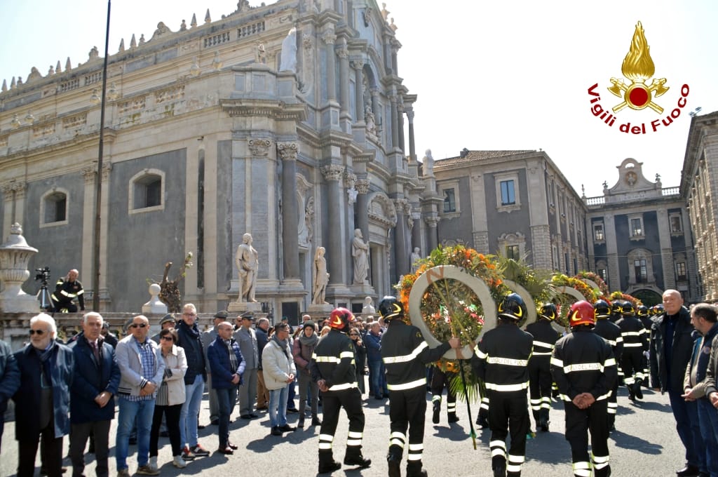 CATANIA: I funerali di Dario Ambiamonte FOTO E VIDEO